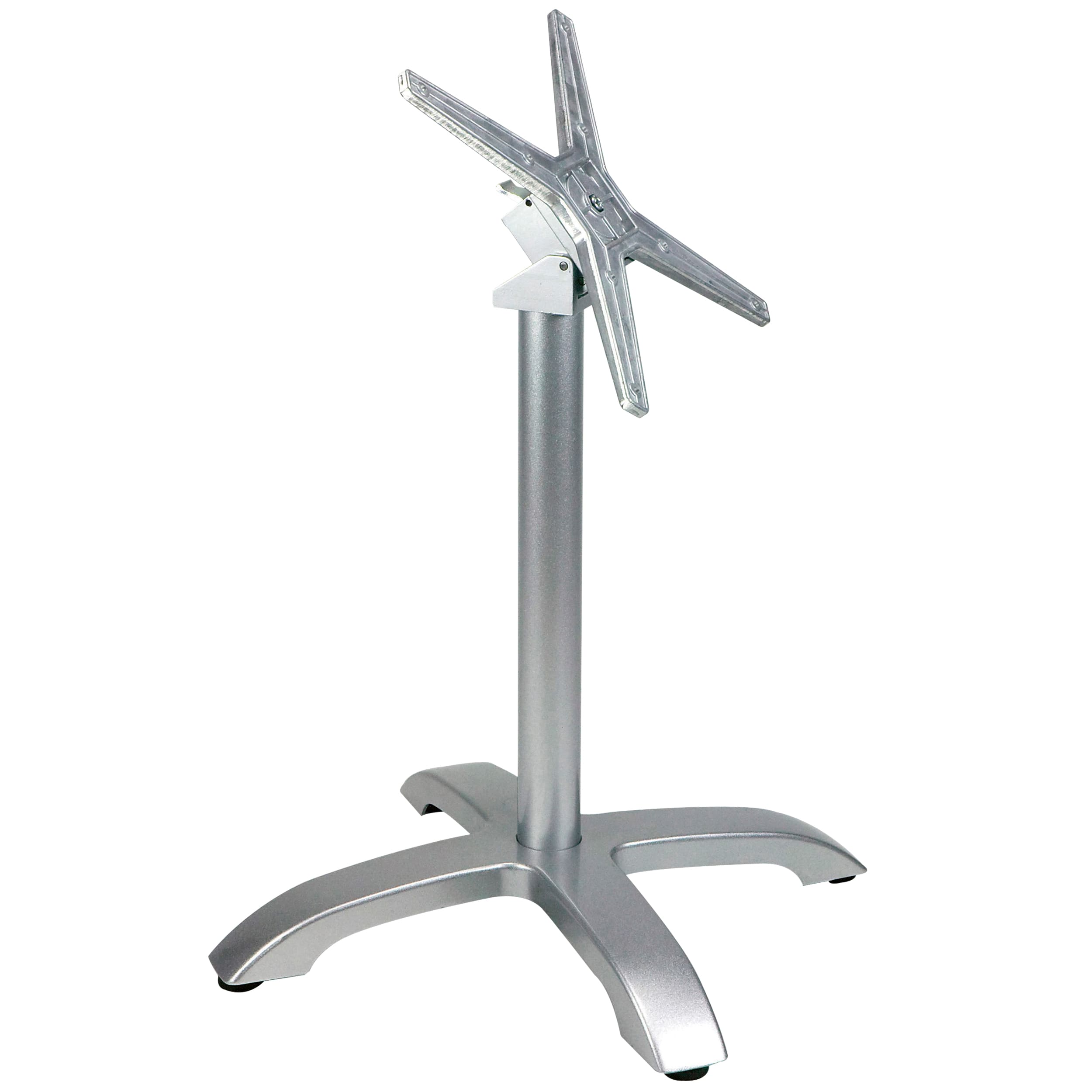 Trento-4F Untergestell - Silber