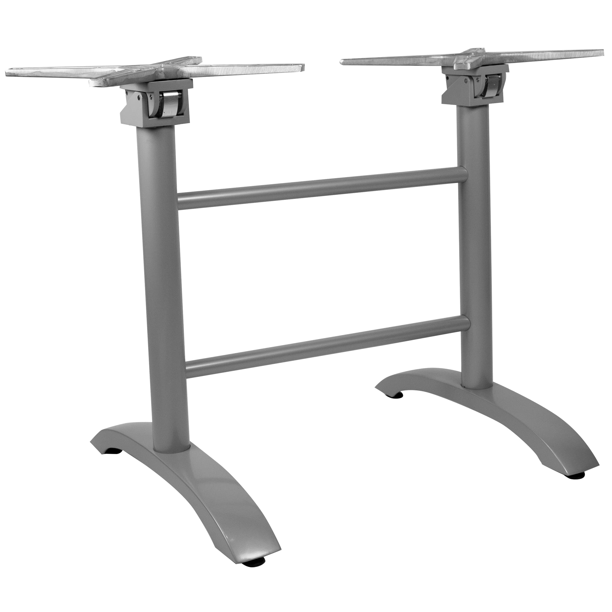 Trento-2F Untergestell - Silber