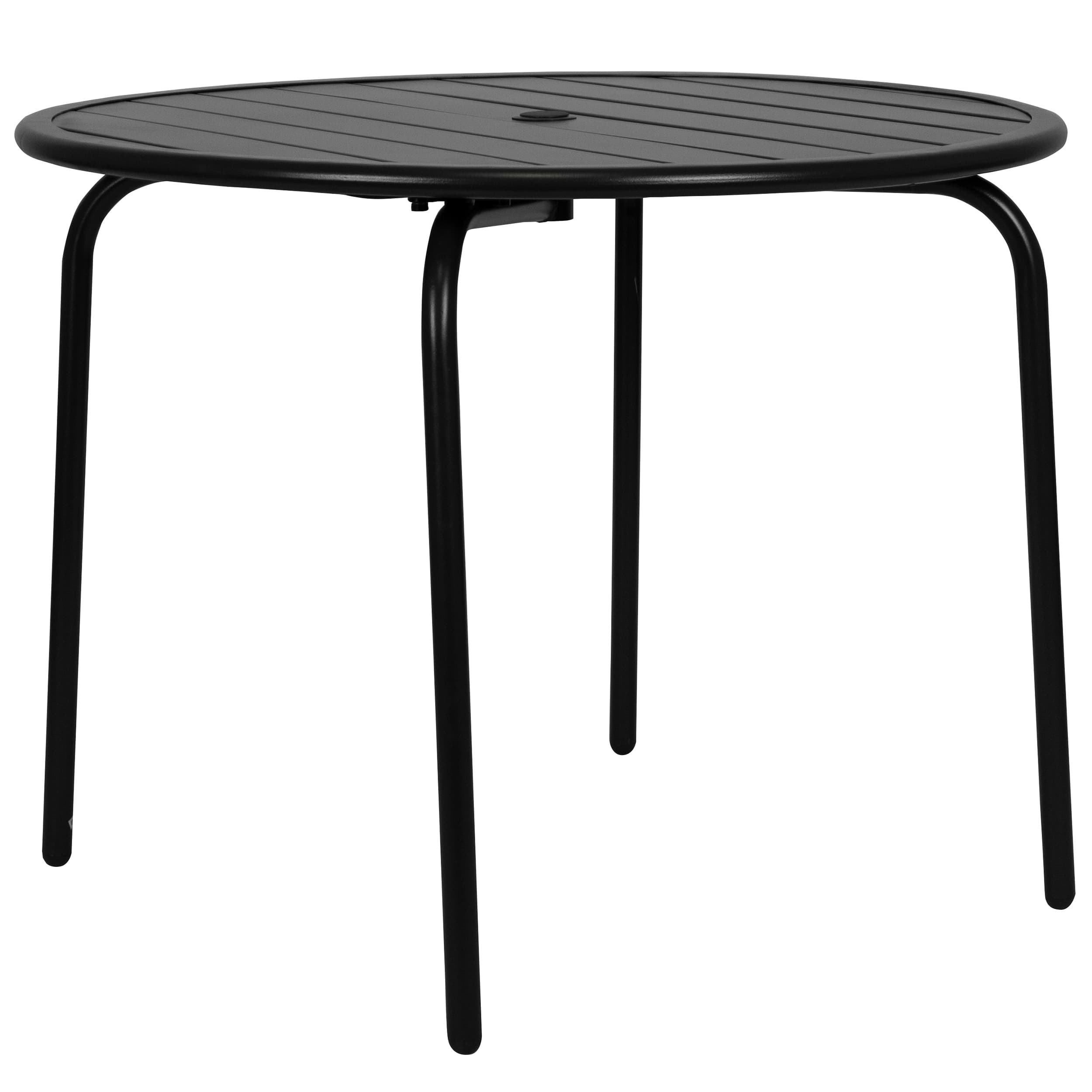 Mente Terrassentisch - Schwarz