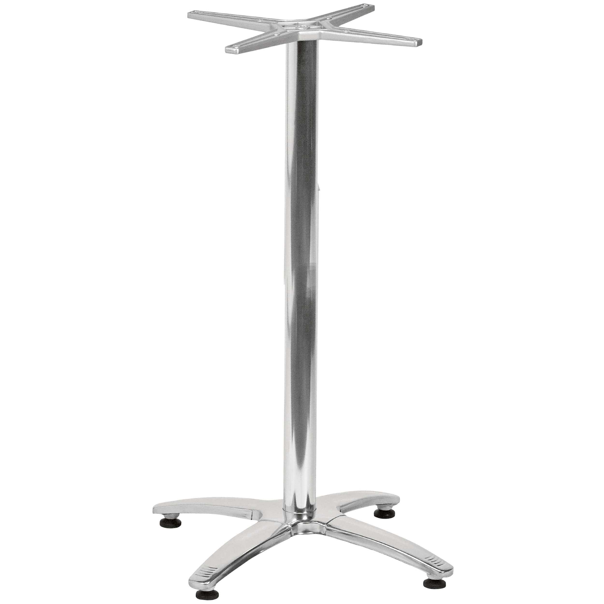 Roma-4 Bar Untergestell - Silber