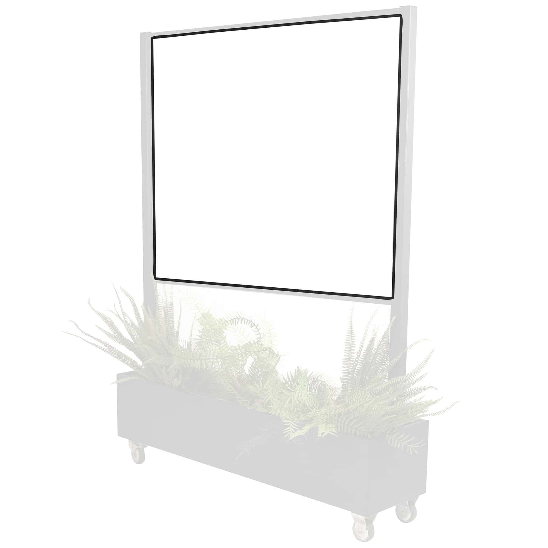 Plexiglas Schirm für Mobiler Terrassenschirm