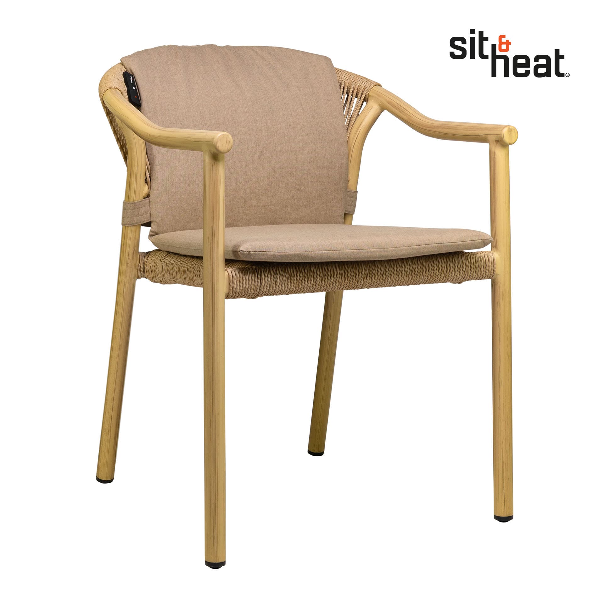 Sit & Heat Wärmekissen Hamburg - Beige