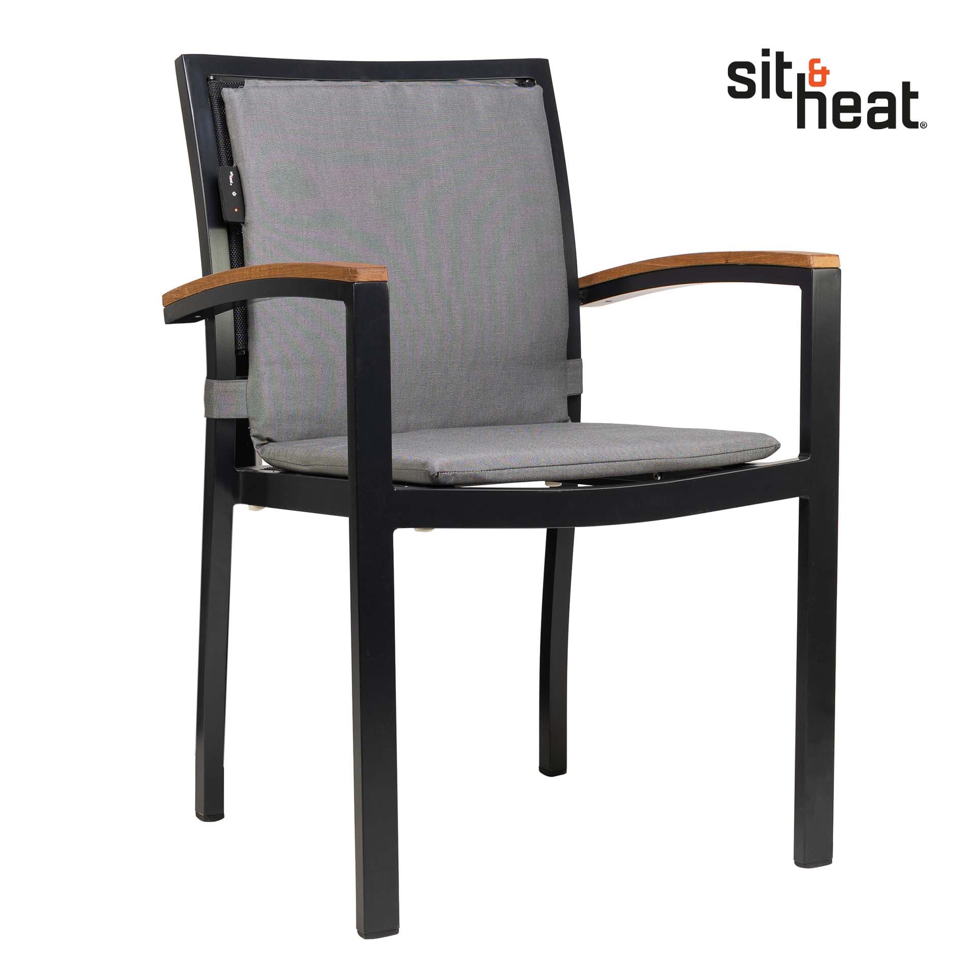 Sit & Heat Wärmekissen Berlin - Anthrazit