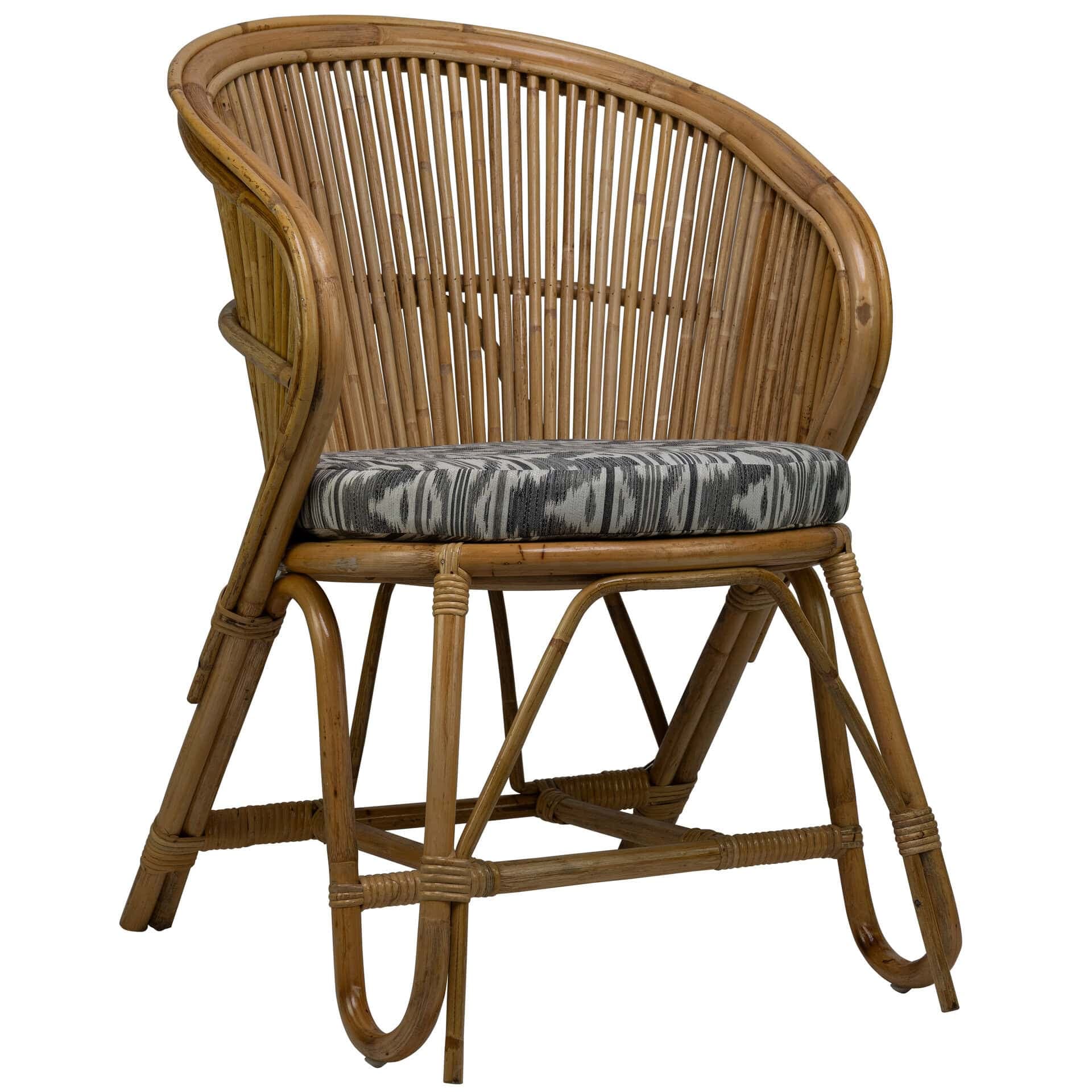 Vitah Terrassenstuhl – Rattan – Natural