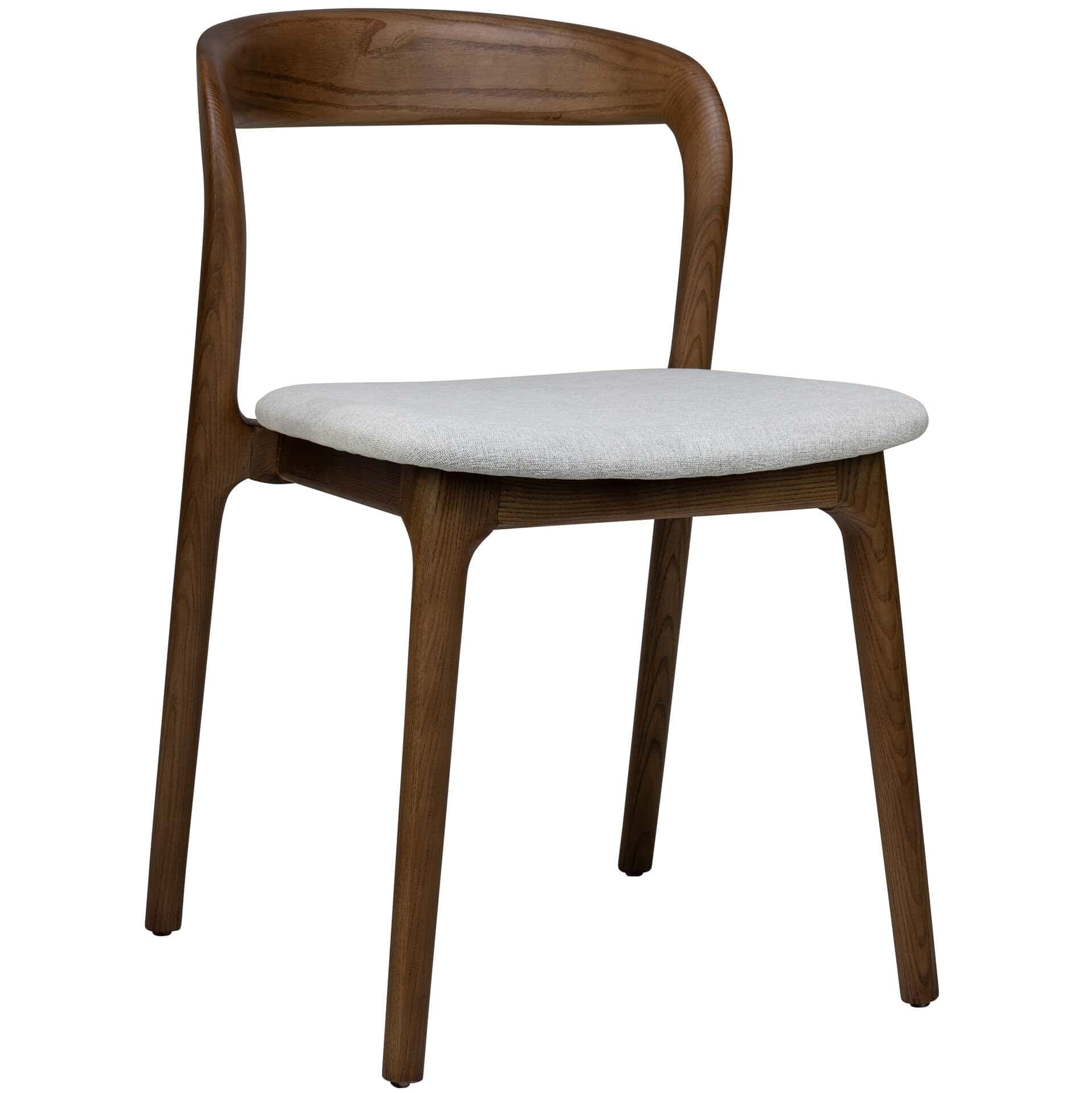 Zenn Stuhl - Eschenholz - Beige