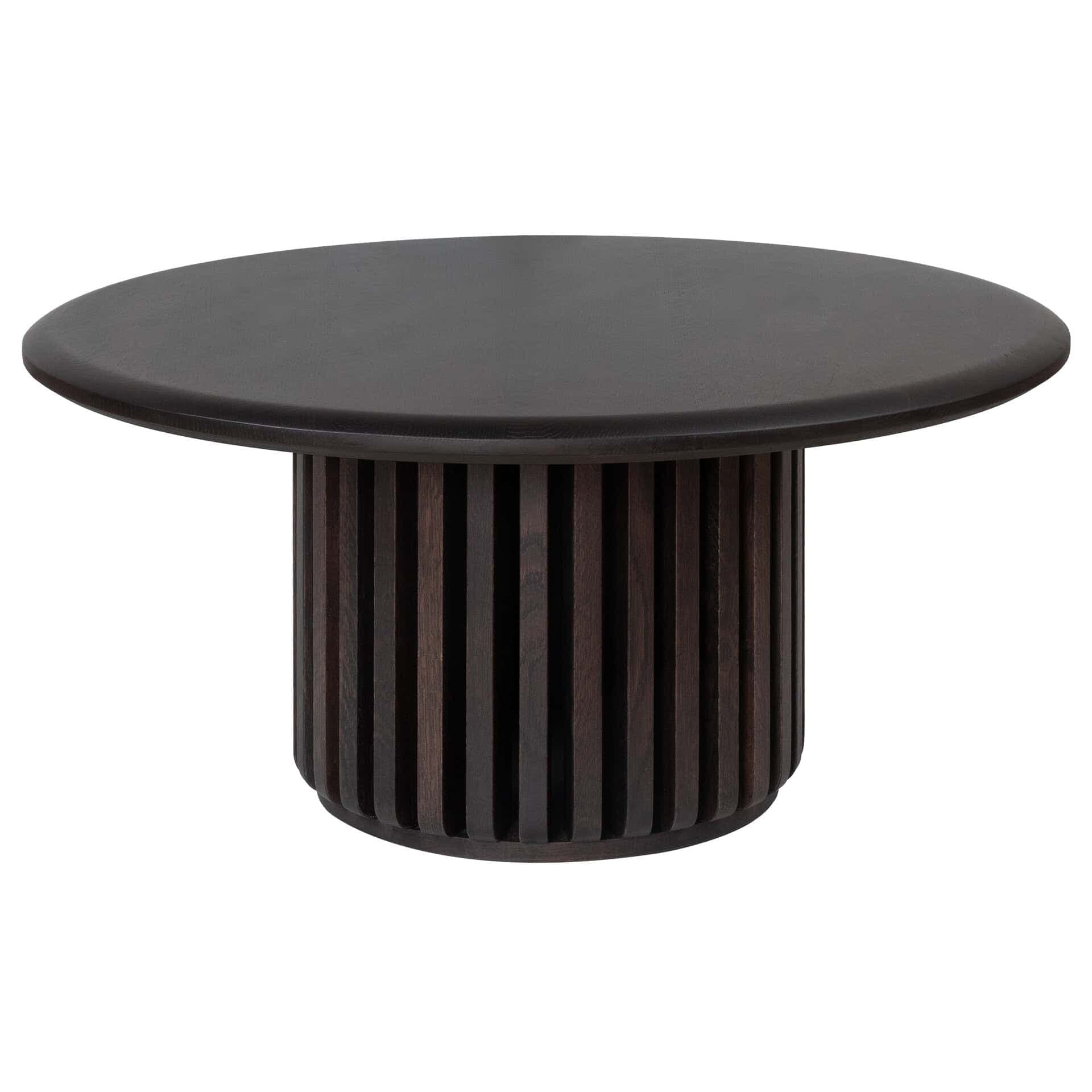 Pinnar Couchtisch – ∅80 cm – Wenge