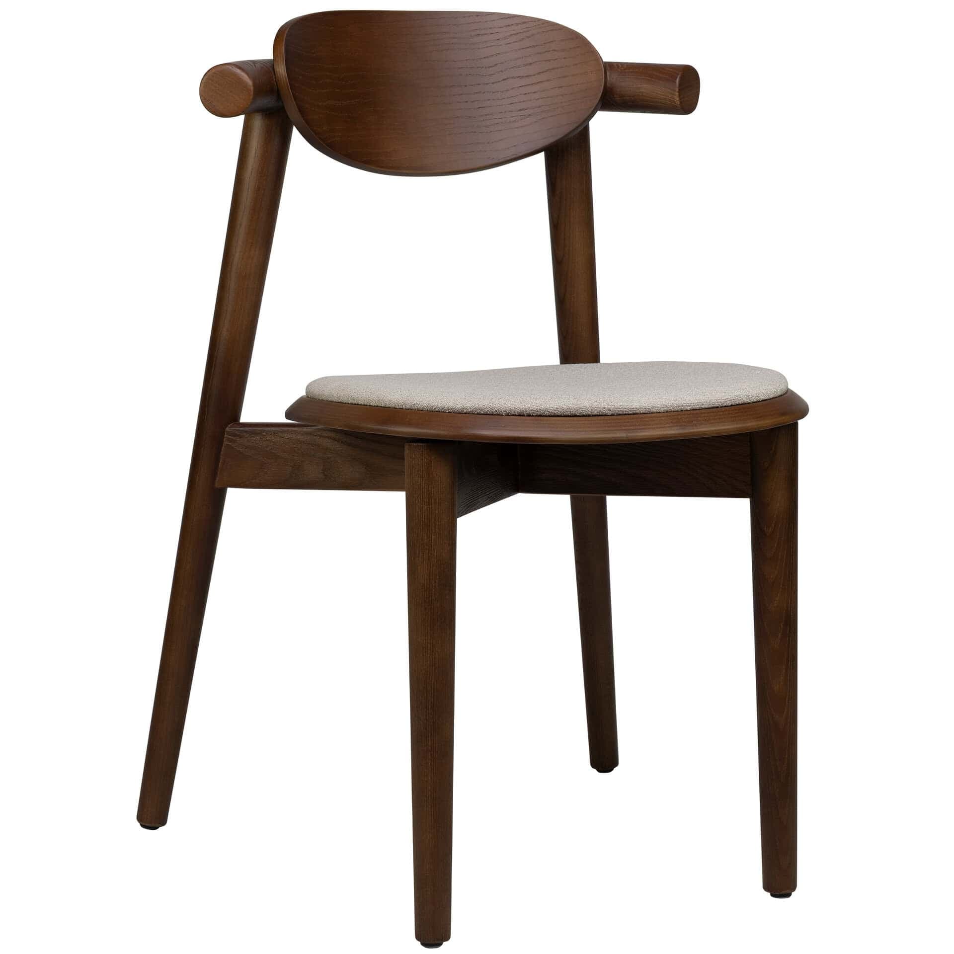 Noaro Stuhl - Eschenholz - Beige