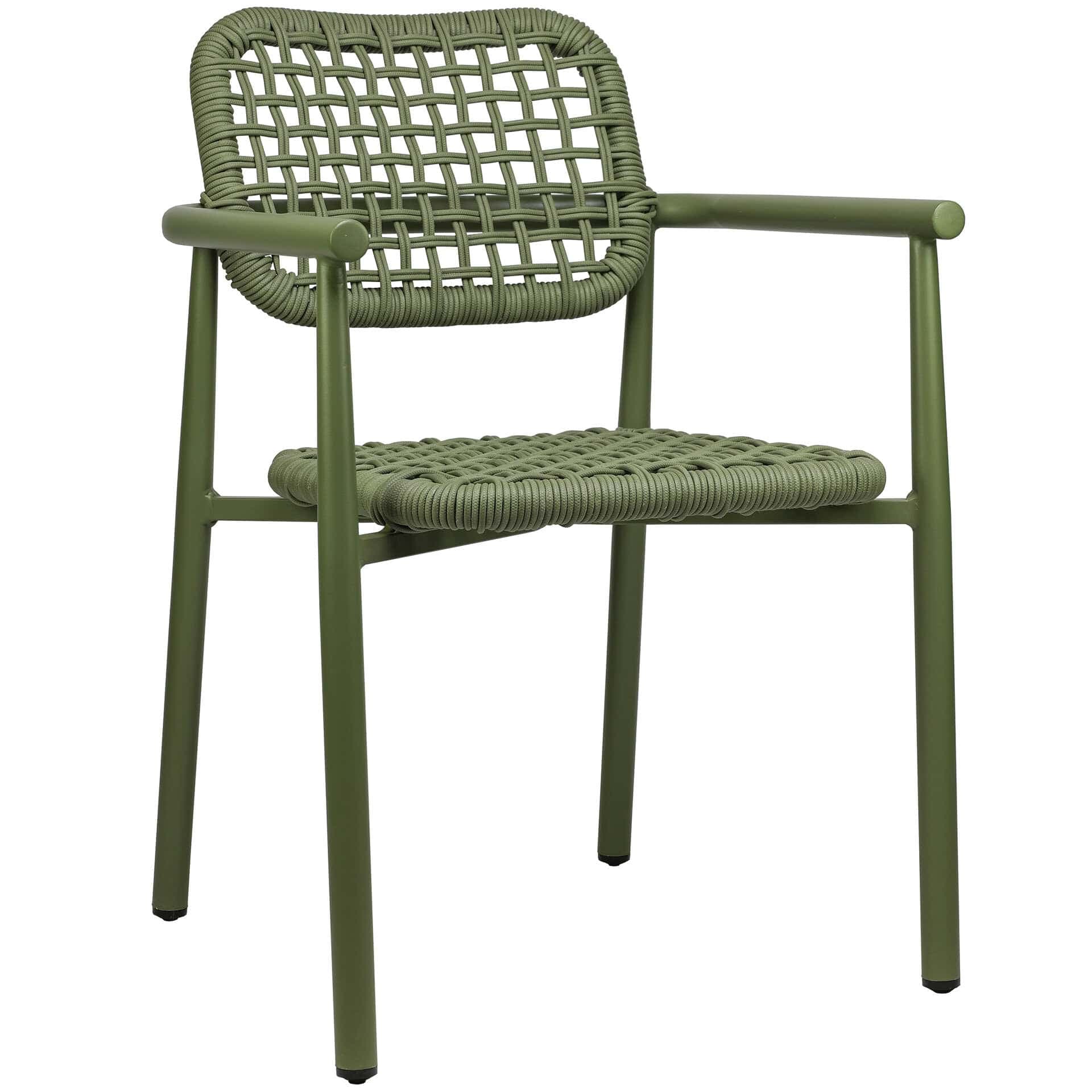 Charly Terrassenstuhl - Grün