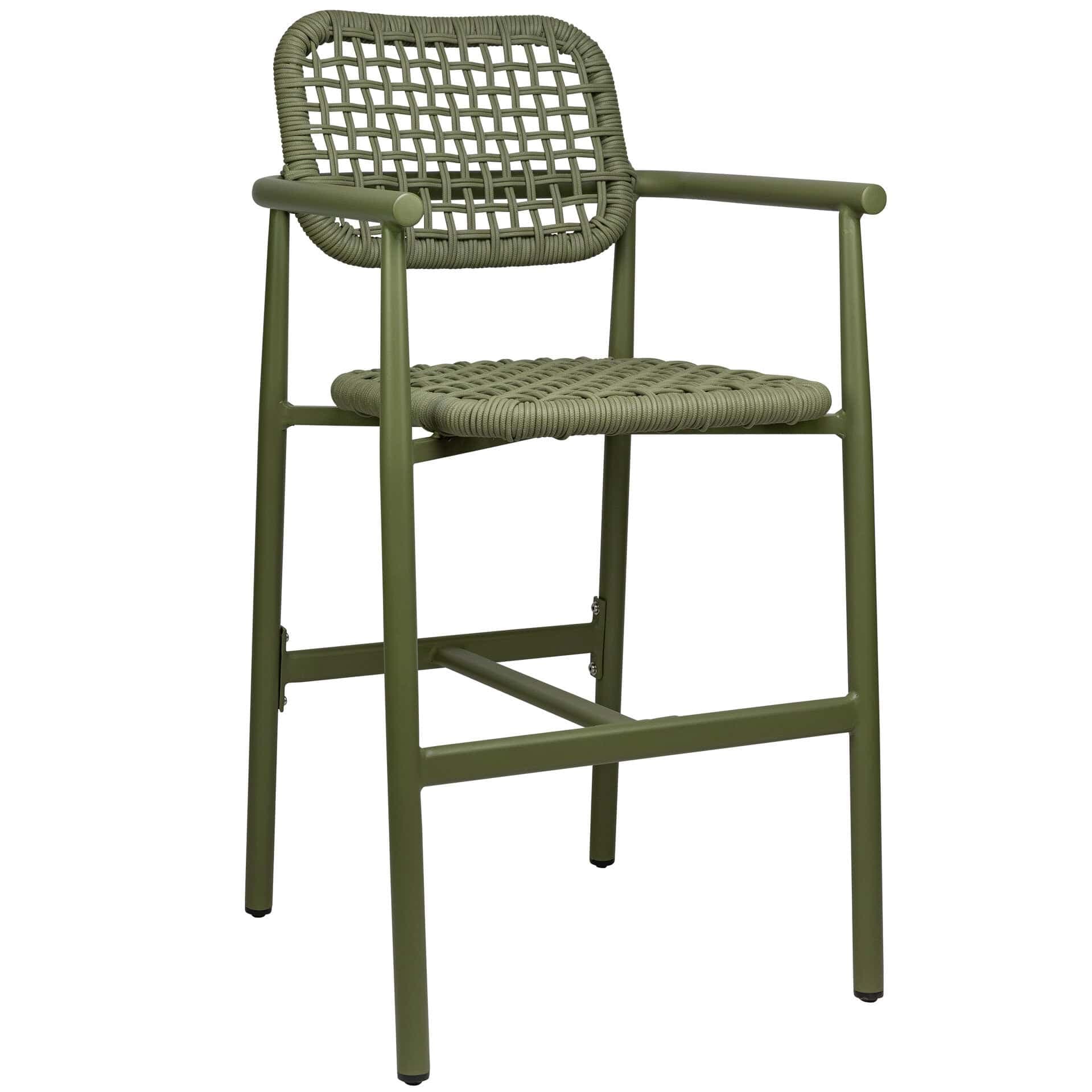 Charly Barhocker Niedrig - Grün