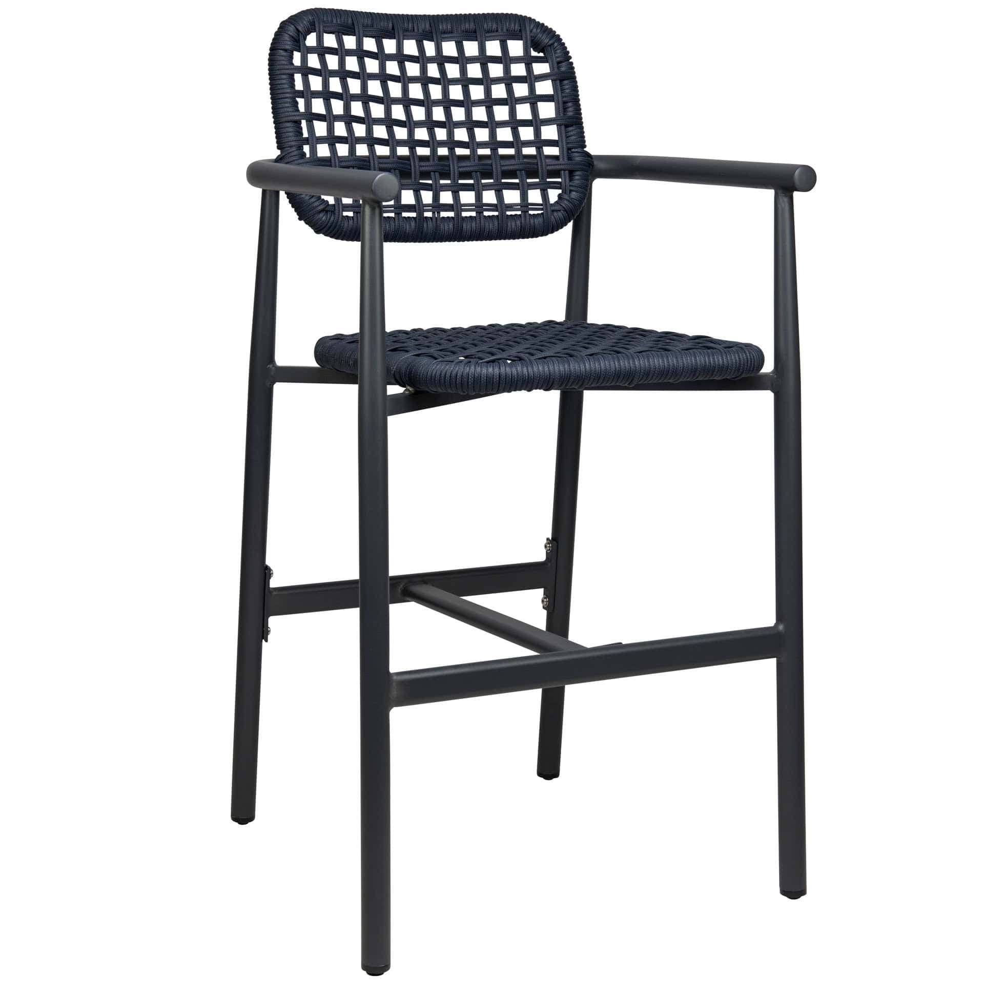 Charly Barhocker Niedrig - Charcoal/Navy