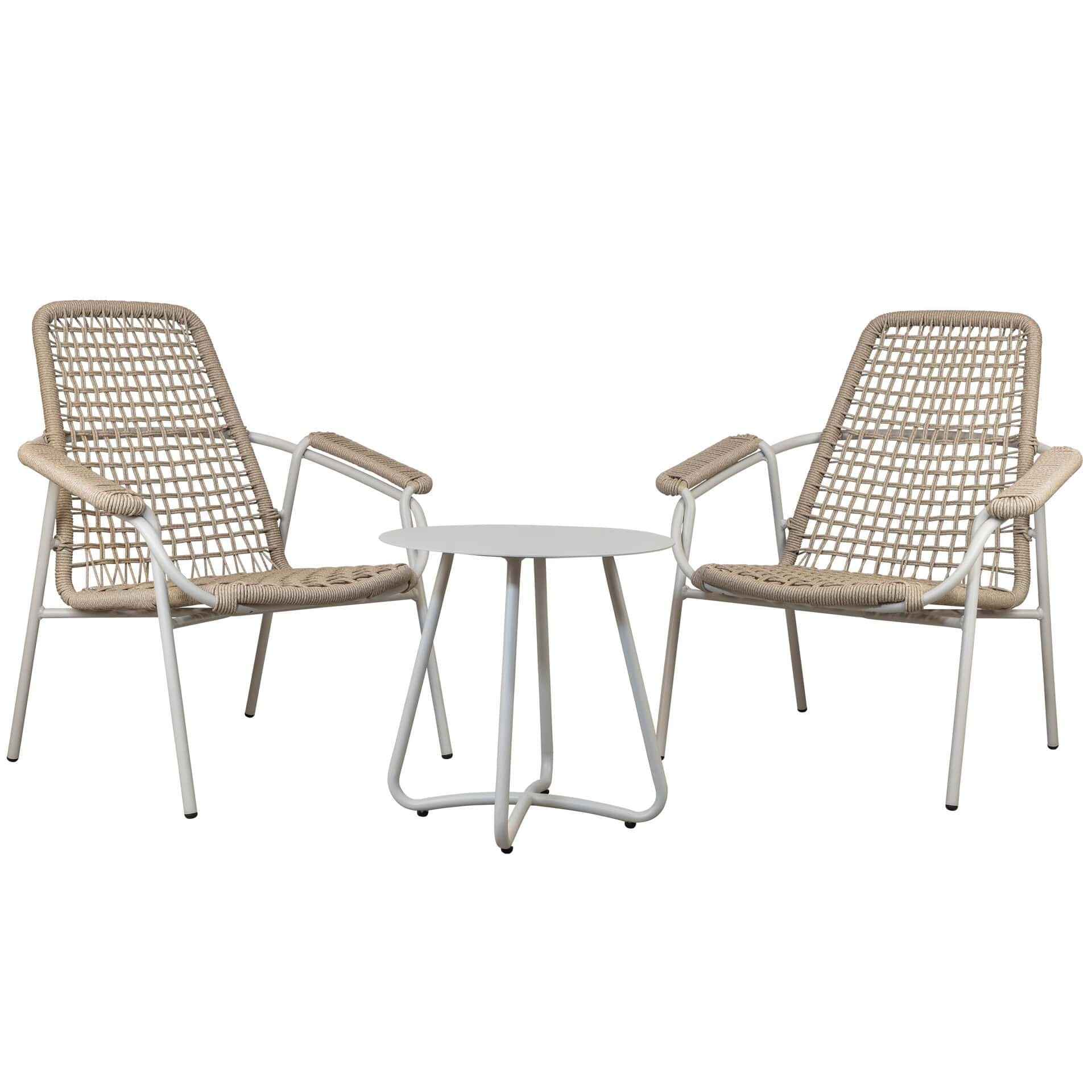 Sunny Lounge Set - Beige/Sand