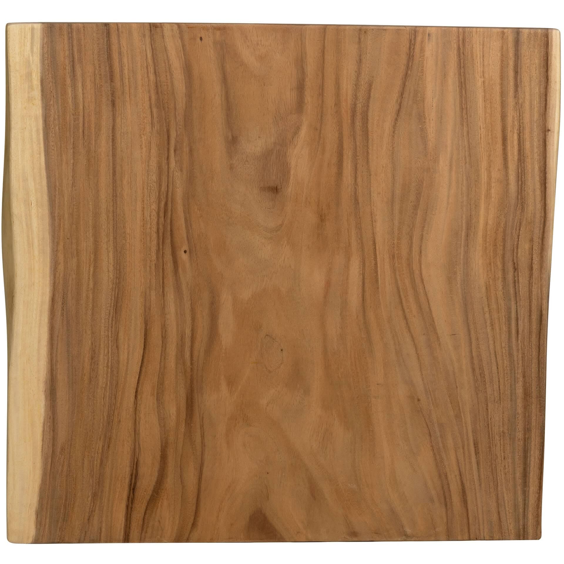 Suar Tischplatte - 50mm - Matt lackiert