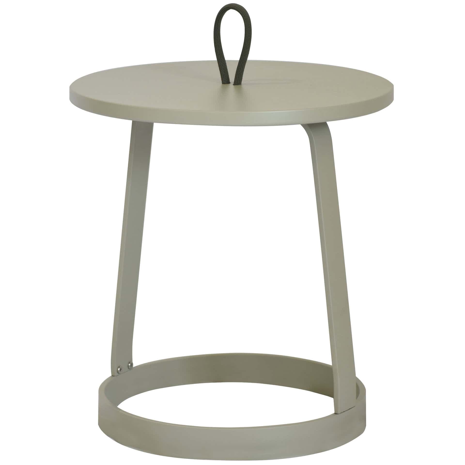 Otis Beistelltisch - Grau/Grün