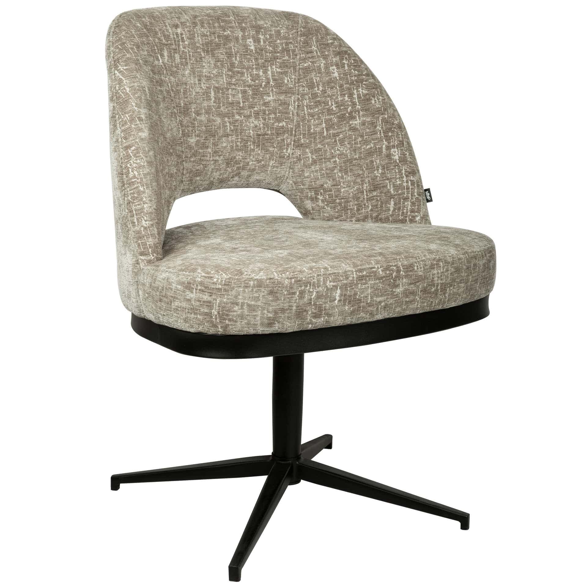 Coralie Stuhl - Drehbar - Shitake