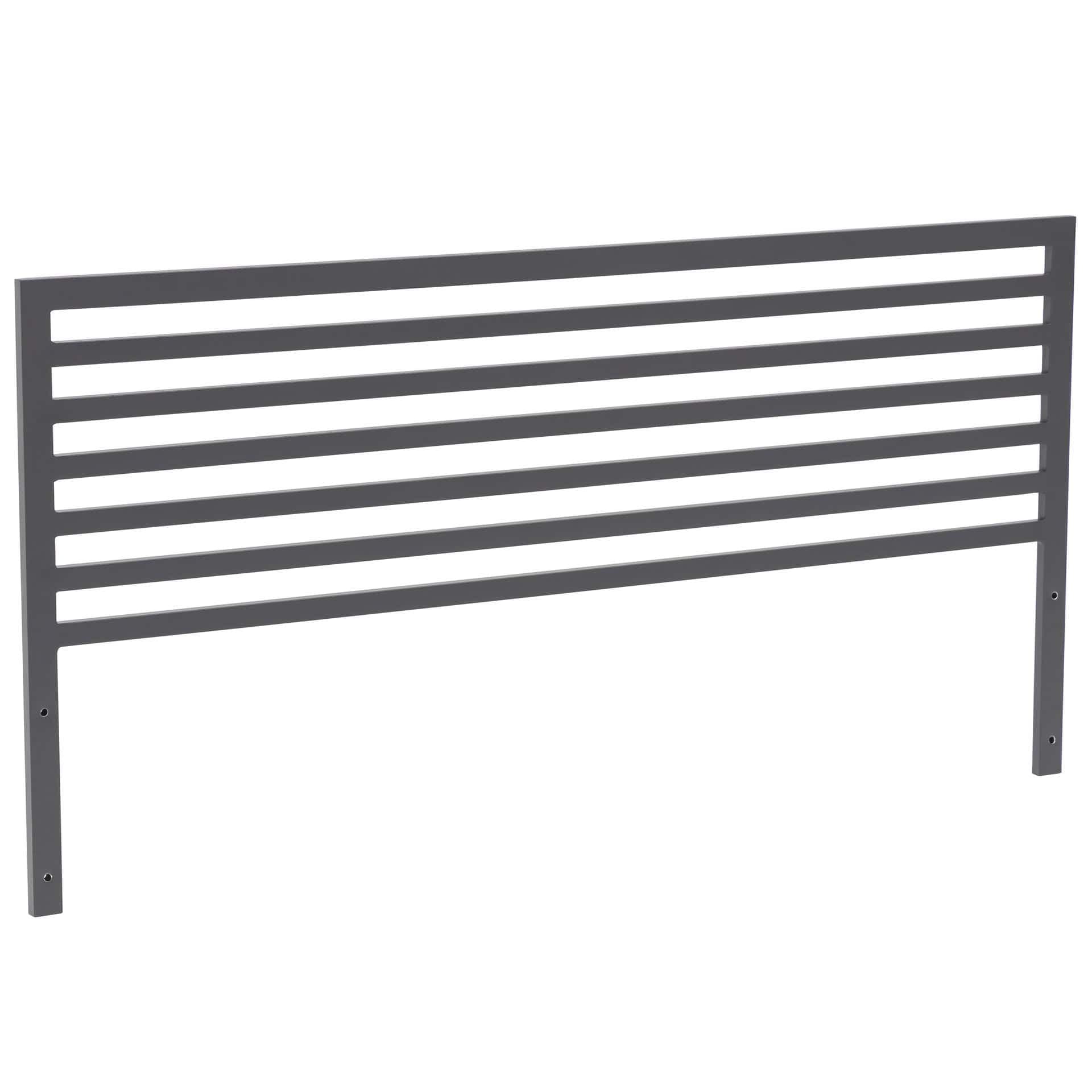 Brent Outdoor Rückwand – Anthrazit